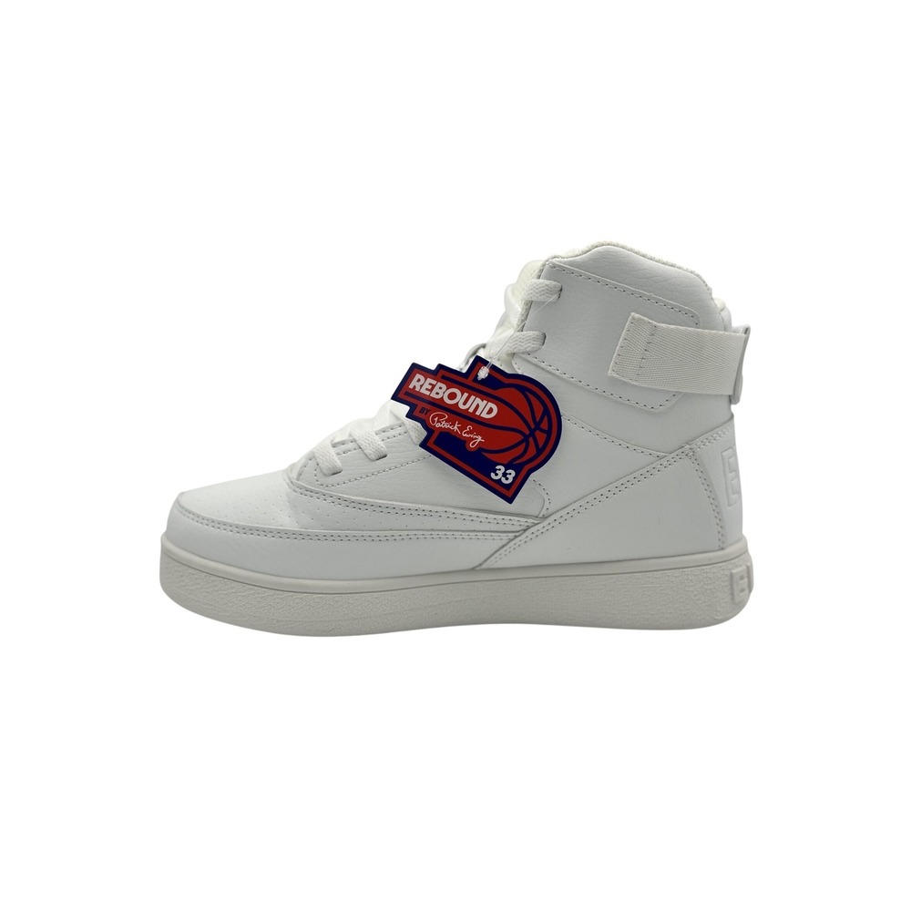 Size 6.5Y- Rebound By Patrick Ewing 33 Orion Strap Youth Basket Ball Sneakers